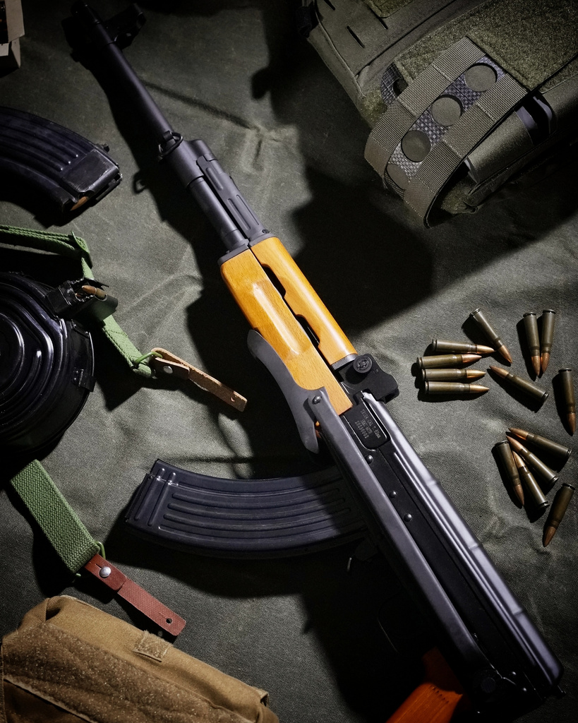 RIFLE SEMI 7.62X39 NORINCO UNDER FOLDER